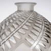 Vase « Montargis » verre blanc patiné gris de René LALIQUE | Biron 