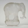 Presse-Papiers « Toby » verre blanc de René LALIQUE | Biron 