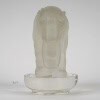 Presse-Papiers « Toby » verre blanc de René LALIQUE | Biron 