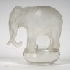 Presse-Papiers « Toby » verre blanc de René LALIQUE | Biron 