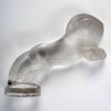 Mascotte Automobile « Cinq 5 Chevaux » verre blanc de René LALIQUE | Biron 