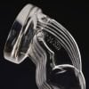 Mascotte Automobile « Cinq 5 Chevaux » verre blanc de René LALIQUE | Biron 