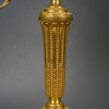 Paire de flambeaux d’époque Louis XVI en bronze ciselé et doré montés en lampes vers 1780 | Biron 