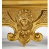 Paire De Chenets De Style Régence En Bronze Doré. 19ème Siècle. | Biron 