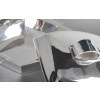CHRISTOFLE – SOUPIERE MODERNISTE SUR SON PLATEAU EN ARGENT MASSIF ART DECO | Biron 