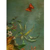 Bouquet de Fleurs sur un Entablement en Pierre huile sur panneau vers vers 1880-1890 | Biron 