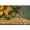 Bouquet de Fleurs sur un Entablement en Pierre huile sur panneau vers vers 1880-1890 | Biron 