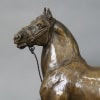 Sculpture – Cheval Percheron , René Maxime Choquet (1872-1958) – Bronze | Biron 