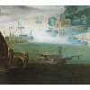 Paysage animé au bord d’une rivière – Atelier de Joos de Momper II (1564 – 1635) | Biron 