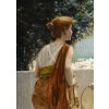 Francis COATE JONES 1857-1932 musiciennes Pompéi 0