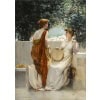 Francis COATE JONES 1857-1932 musiciennes Pompéi
