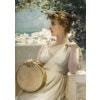 Francis COATE JONES 1857-1932 musiciennes Pompéi 2