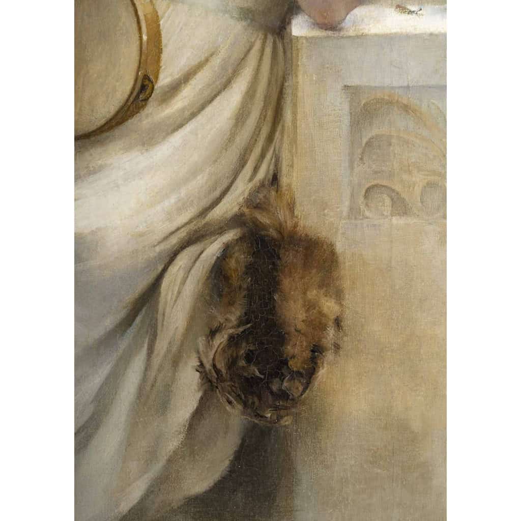 Francis COATE JONES 1857-1932 musiciennes Pompéi 4