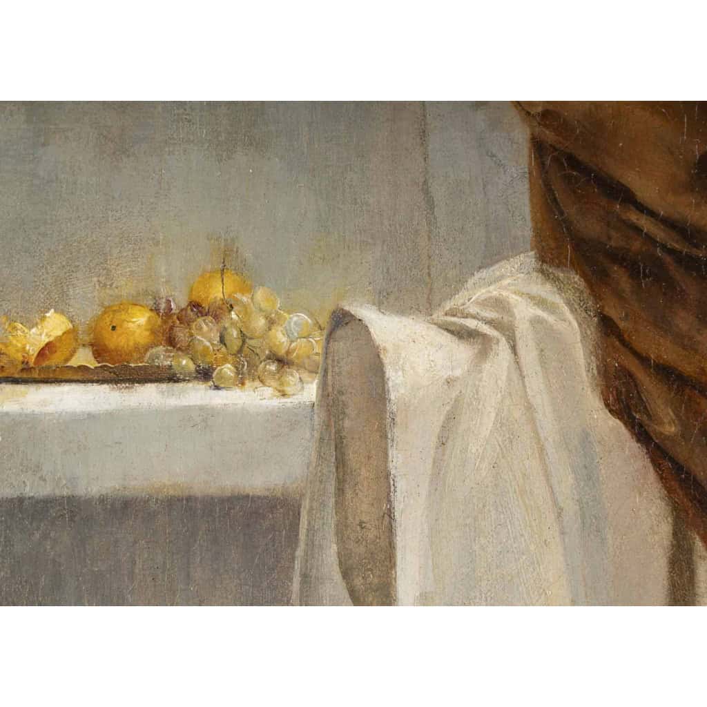 Francis COATE JONES 1857-1932 musiciennes Pompéi 6