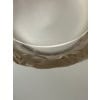 Boîte « Dinard » verre blanc patiné sépia de René LALIQUE | Biron 