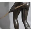 Sculpture – « Diane Chasseresse » , Jean – Antoine Houdon (1741-1828) – Bronze | Biron 