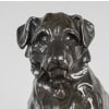 Sculpture – Chien Assis , Jacques Nam (1881-1974) – Bronze | Biron 