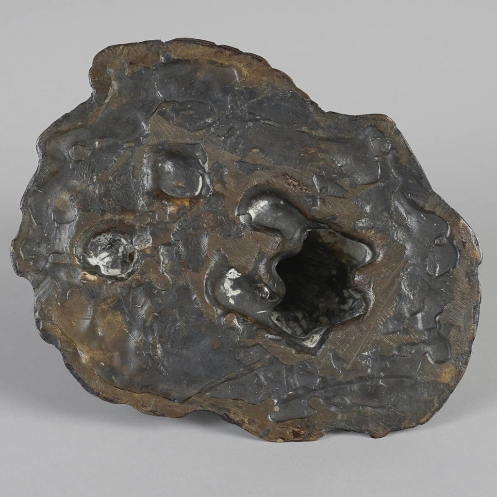 Sculpture – Chien Assis , Jacques Nam (1881-1974) – Bronze | Biron 