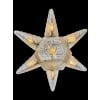 Lustre « Noisetier » verre blanc de René LALIQUE | Biron 