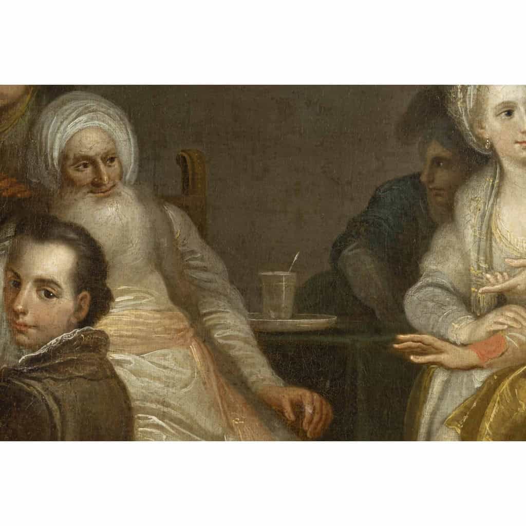 Dimitri Levitski 1735-1822 l’atelier du Peintre et le Sculpteur | Biron 