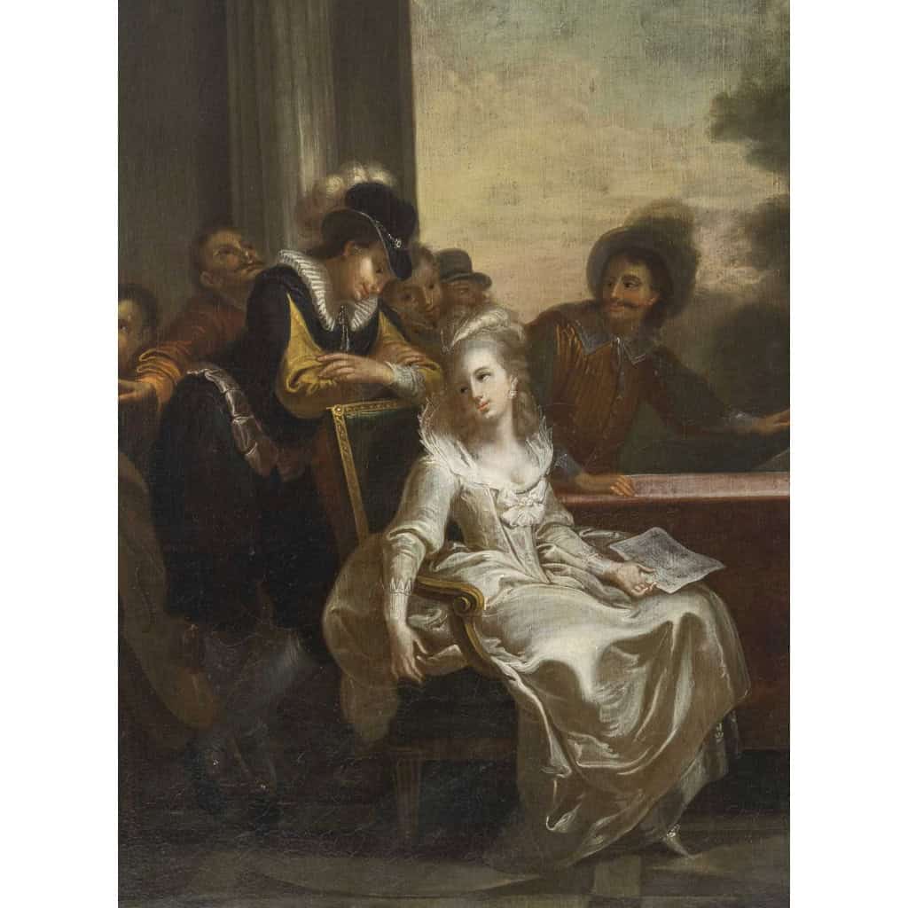 Dimitri Levitski 1735-1822 l’atelier du Peintre et le Sculpteur | Biron 