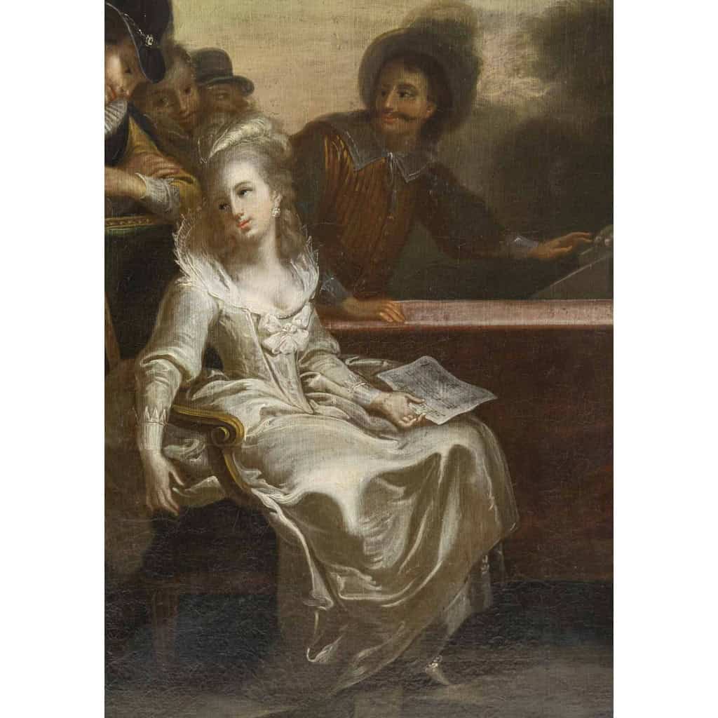 Dimitri Levitski 1735-1822 l’atelier du Peintre et le Sculpteur | Biron 