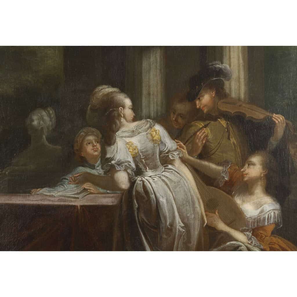 Dimitri Levitski 1735-1822 l’atelier du Peintre et le Sculpteur | Biron 
