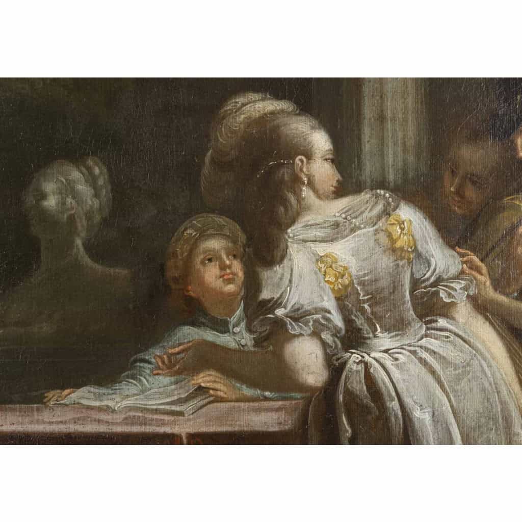 Dimitri Levitski 1735-1822 l’atelier du Peintre et le Sculpteur | Biron 