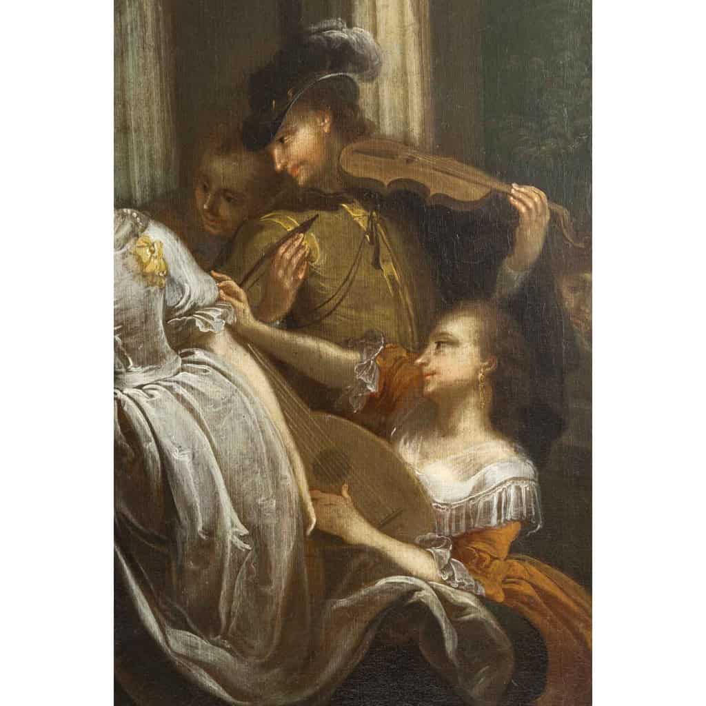 Dimitri Levitski 1735-1822 l’atelier du Peintre et le Sculpteur | Biron 
