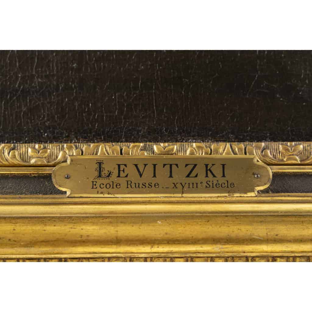 Dimitri Levitski 1735-1822 l’atelier du Peintre et le Sculpteur | Biron 