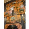 Alphonse Carrière (1808-1881) – Décor de boiserie composé de six Natures Mortes aux oiseaux Vers 1850-1860 | Biron 
