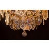 Maison Baguès Lustre de style Louis XVI en bronze doré et cristal taillé vers 1920 | Biron 
