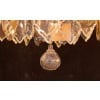 Maison Baguès Lustre de style Louis XVI en bronze doré et cristal taillé vers 1920 | Biron 