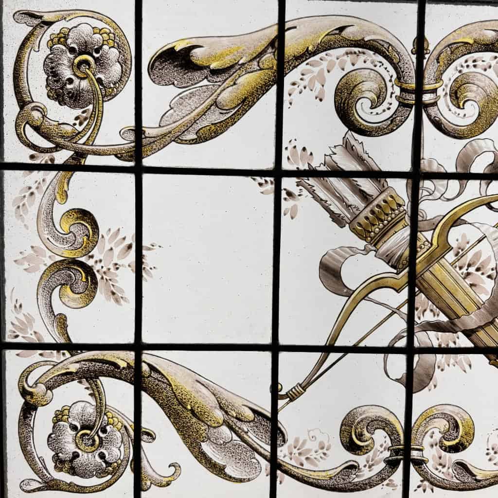 Imposte au carquois (54 x 82 cm) | Biron 