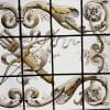 Imposte au carquois (54 x 82 cm) | Biron 