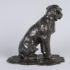 Sculpture – Chien Assis , Jacques Nam (1881-1974) – Bronze | Biron 