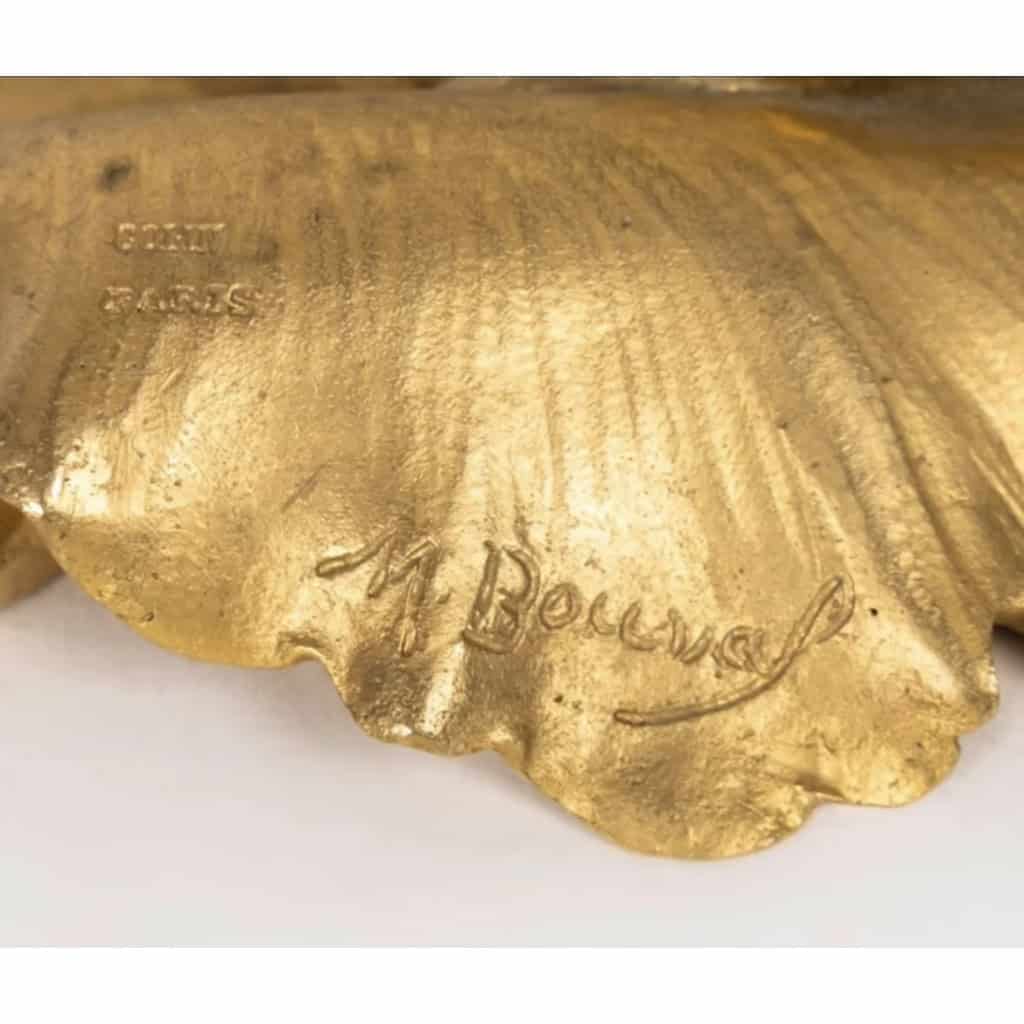 lampe en bronze de MAURICE BOUVAL | Biron 