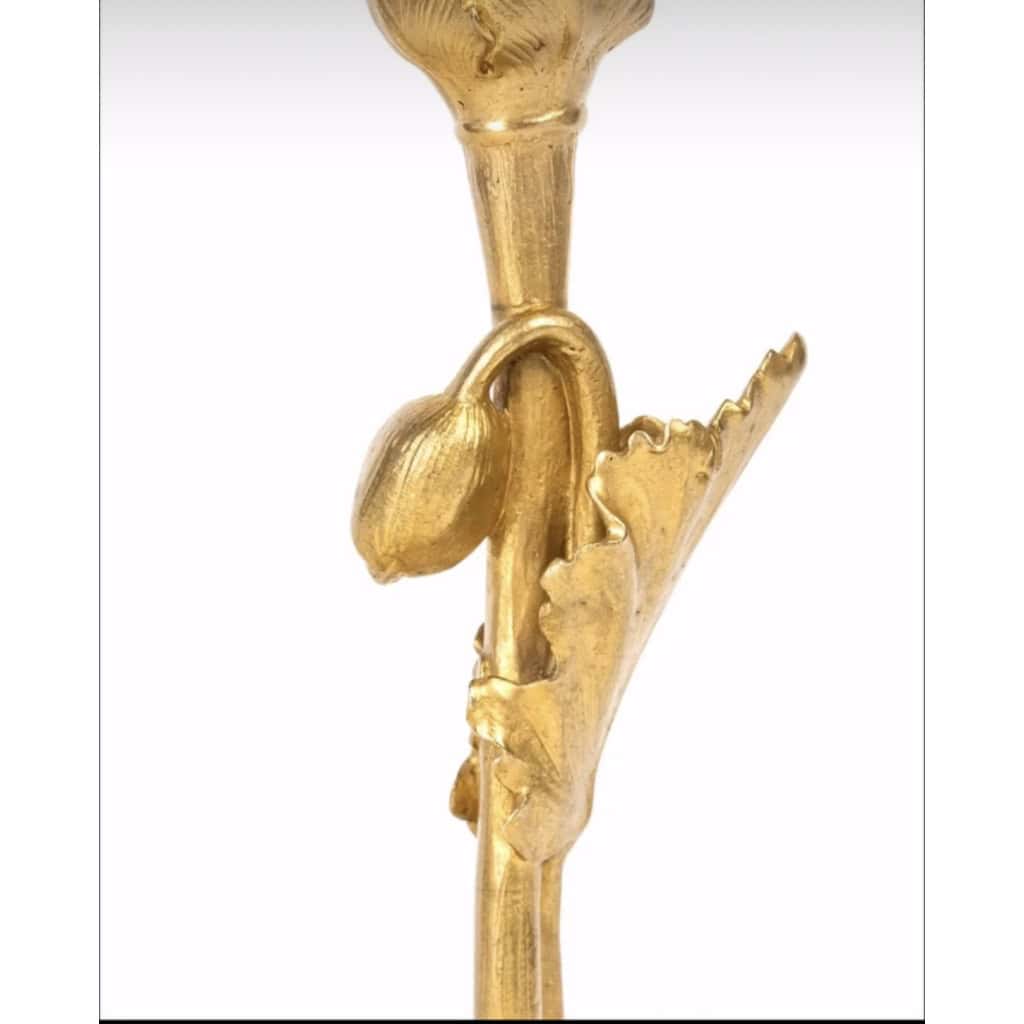 lampe en bronze de MAURICE BOUVAL | Biron 