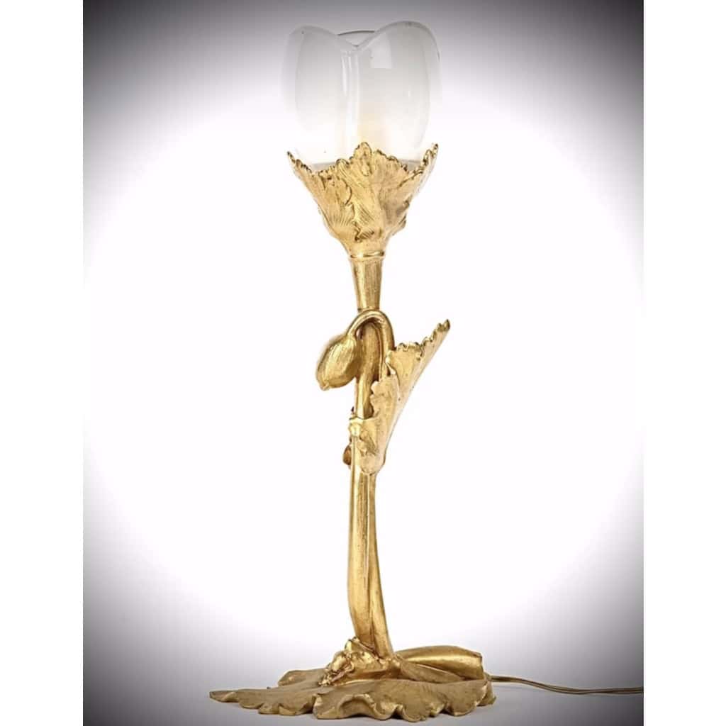 lampe en bronze de MAURICE BOUVAL | Biron 