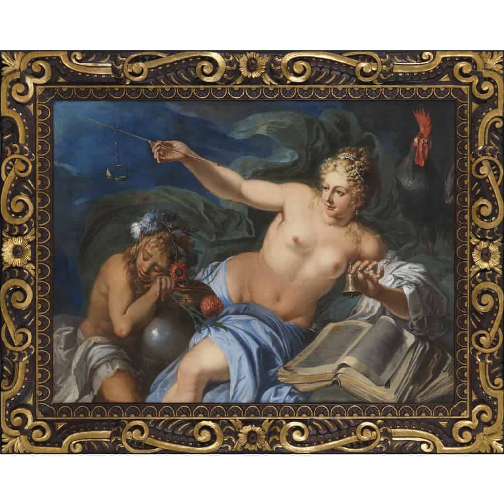 Allégorie de la Vigilance et de l’Oubli de l’Amour – Pietro Liberi (1614 – 1687) | Biron 