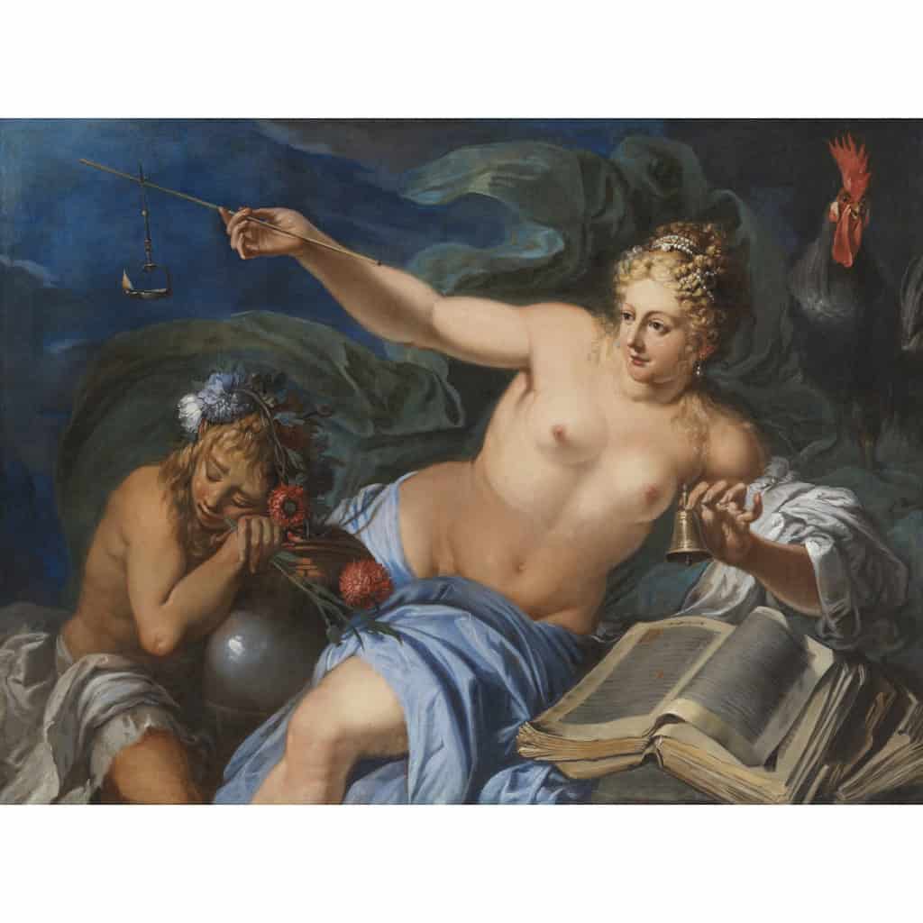 Allégorie de la Vigilance et de l’Oubli de l’Amour – Pietro Liberi (1614 – 1687) | Biron 