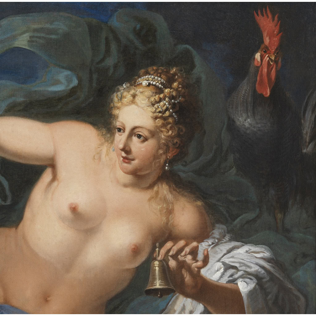 Allégorie de la Vigilance et de l’Oubli de l’Amour – Pietro Liberi (1614 – 1687) | Biron 