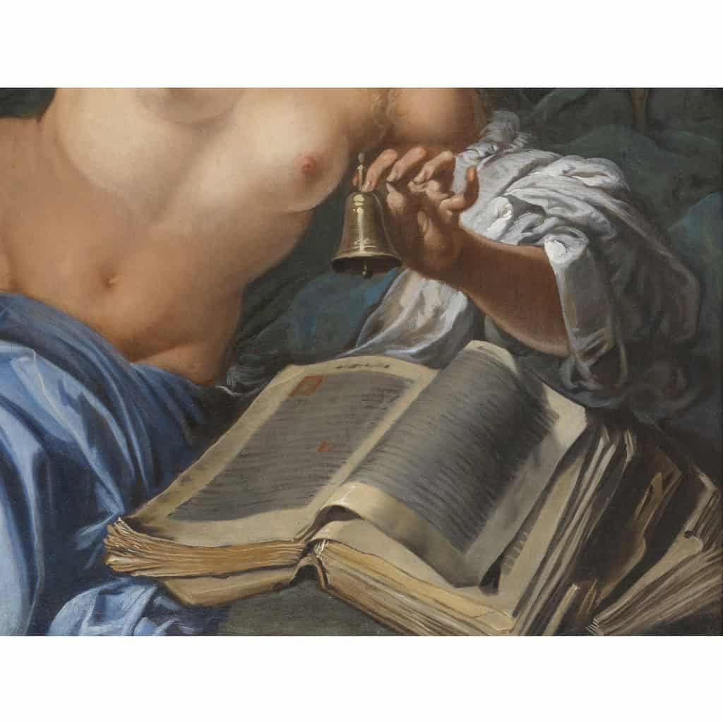 Allégorie de la Vigilance et de l’Oubli de l’Amour – Pietro Liberi (1614 – 1687) | Biron 