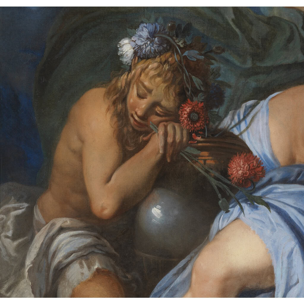 Allégorie de la Vigilance et de l’Oubli de l’Amour – Pietro Liberi (1614 – 1687) | Biron 