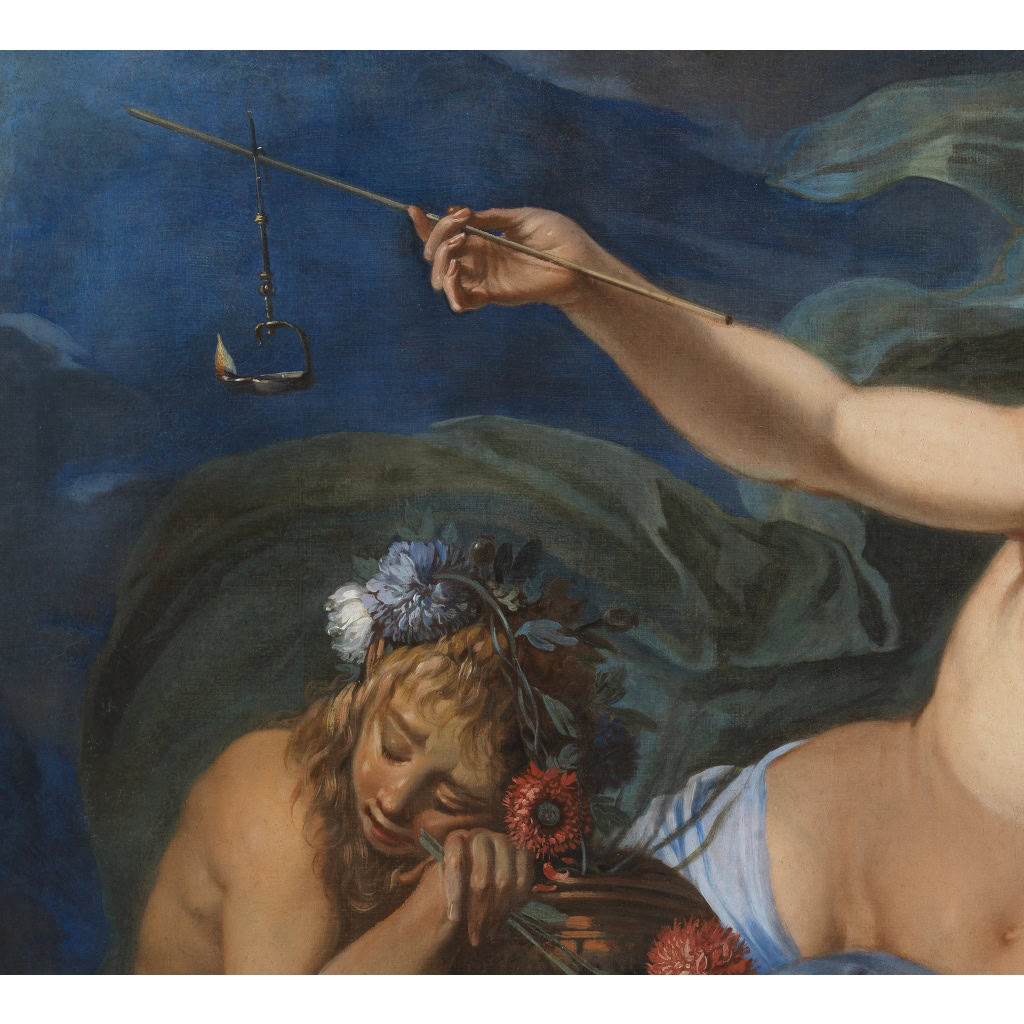 Allégorie de la Vigilance et de l’Oubli de l’Amour – Pietro Liberi (1614 – 1687) | Biron 