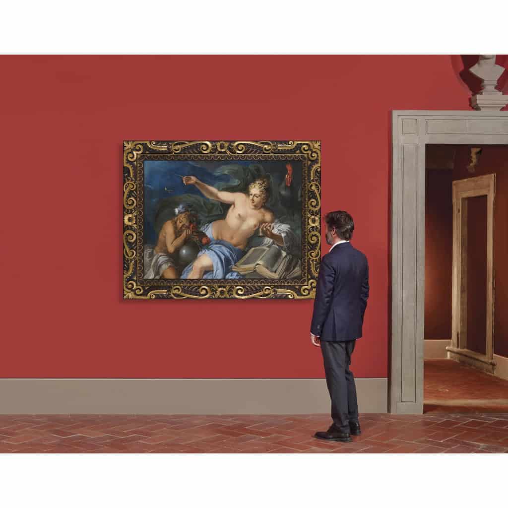 Allégorie de la Vigilance et de l’Oubli de l’Amour – Pietro Liberi (1614 – 1687) | Biron 