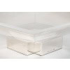 D. GARRIDO – Centre de Table Carré en Argent Massif XXe | Biron 