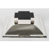 D. GARRIDO – Centre de Table Carré en Argent Massif XXe | Biron 