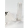 D. Garrido – Paire De Bougeoirs en Argent Massif Constructivisme XXe | Biron 