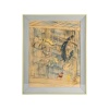 Reproduction de Raoul Dufy bien encadré, XXème siècle. | Biron 
